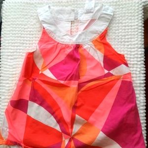 Gymboree- Multi layered tank top